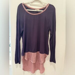 Bordeaux Purple tunic